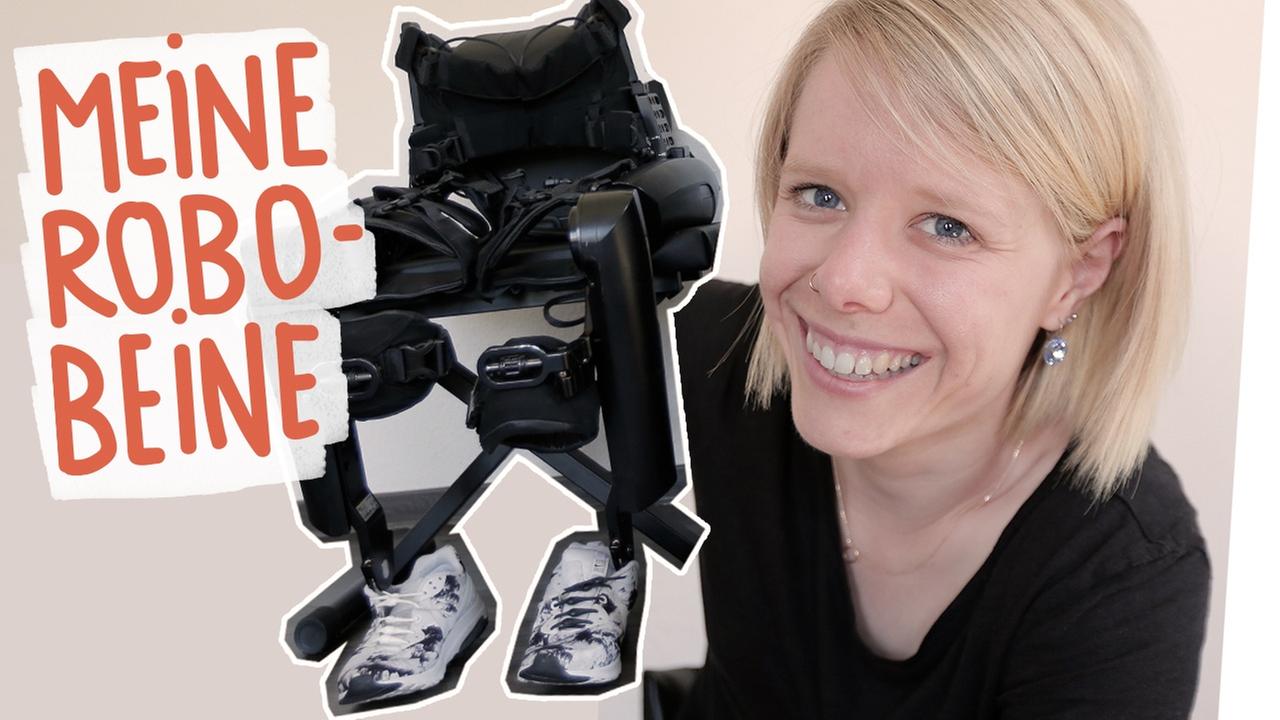 Mit diesen Beinen kann ich gehen - 100percentme