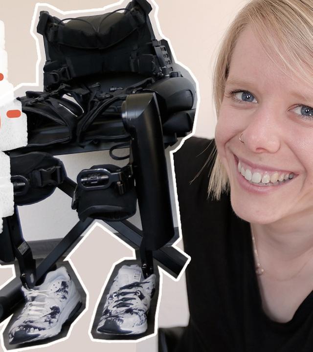 Mit diesen Beinen kann ich gehen - 100percentme