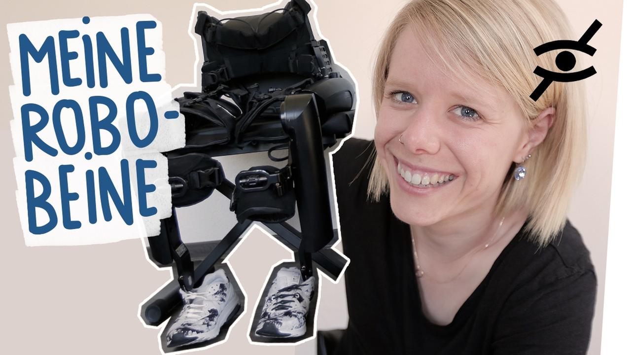 Mit diesen Beinen kann ich gehen - Hörfassung - 100percentme