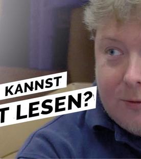 Mit diesen Tricks kommen Analphabeten durch das Leben