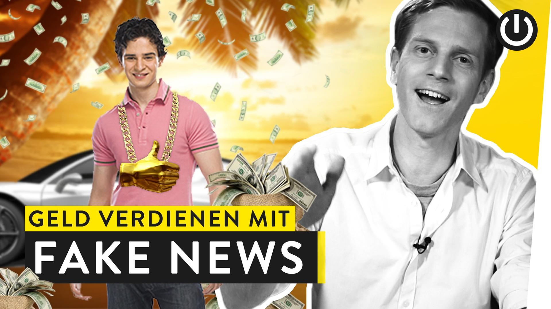 Mit Fake News Geld verdienen - WALUVERSITY