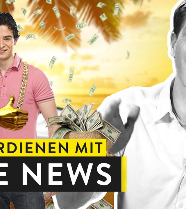Mit Fake News Geld verdienen - WALUVERSITY
