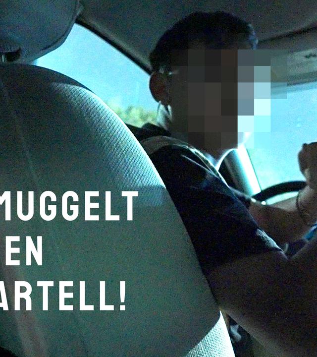 Mit Kartellschleusern im Auto: Die Polizei kontrolliert uns! - CRISIS