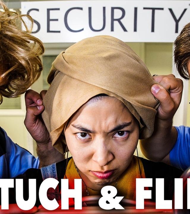 Mit Kopftuch am Flughafen - Hijabi beim Security-Check l Esra's Zen-Welt