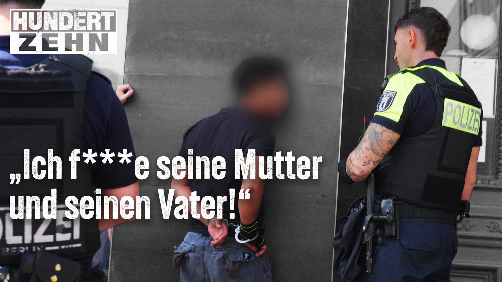 Mit Messer bedroht, weil er zu lange warten muss? - HUNDERTZEHN