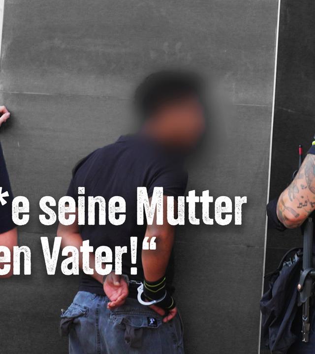 Mit Messer bedroht, weil er zu lange warten muss? - HUNDERTZEHN