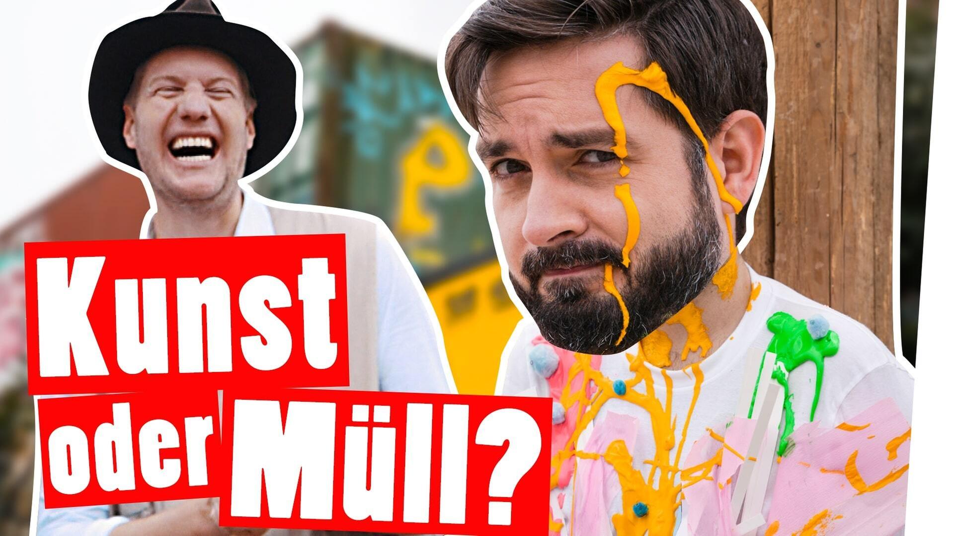 Mit Müll dekoriert! Ist Meini Kunst oder kann er weg? - Strafe -- Das schaffst du nie!
