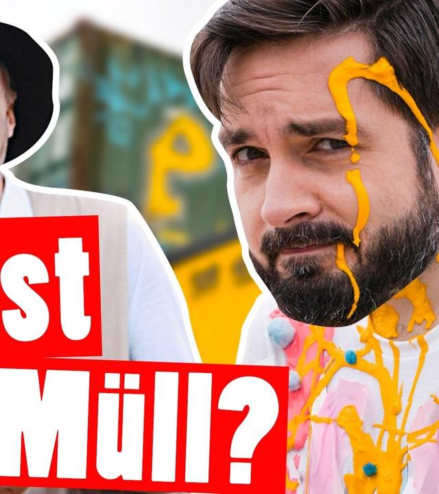 Mit Müll dekoriert! Ist Meini Kunst oder kann er weg? - Strafe -- Das schaffst du nie!