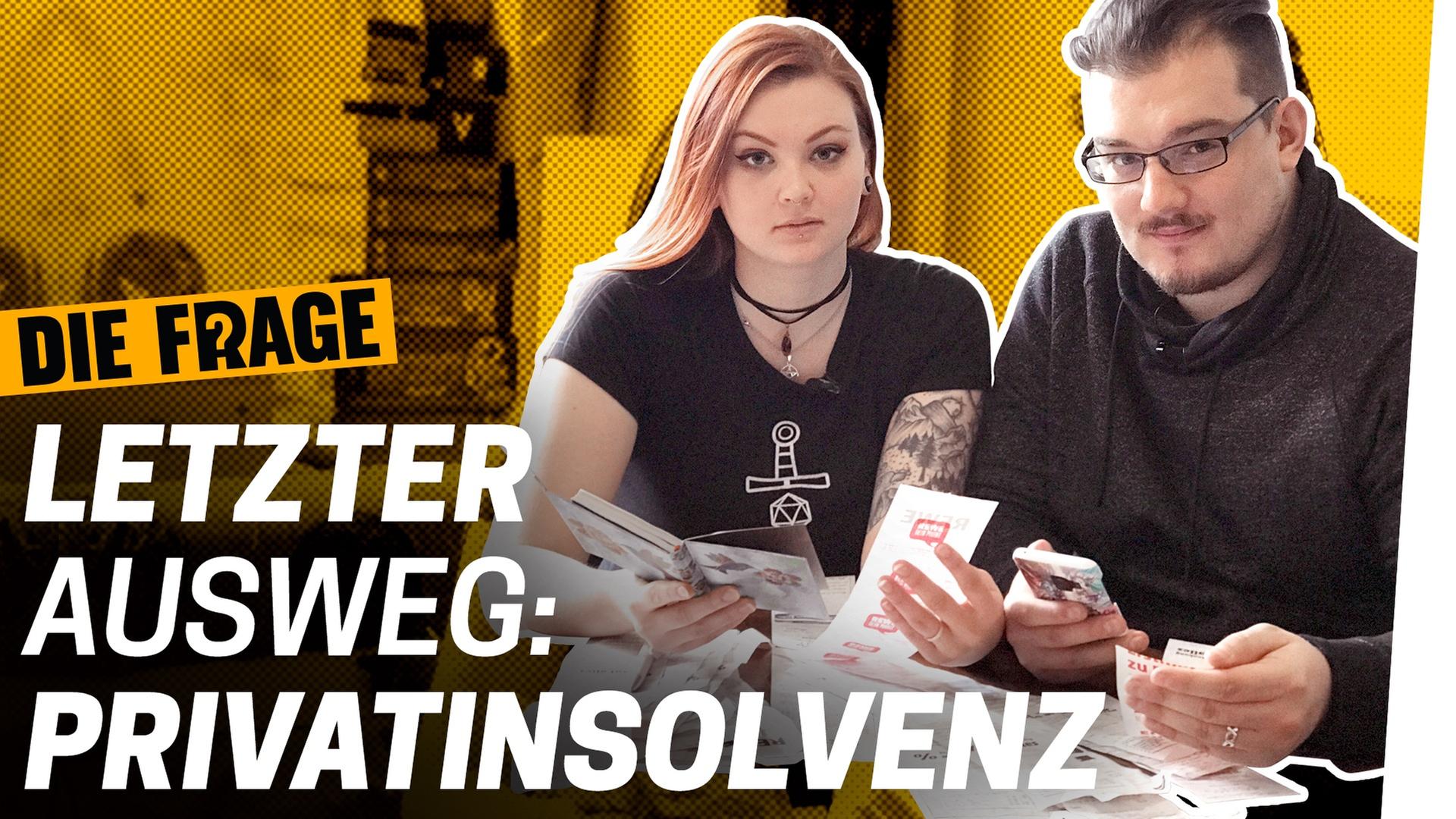 Mit Privatinsolvenz raus aus den Schulden! - Was macht Geld mit uns? Folge 7