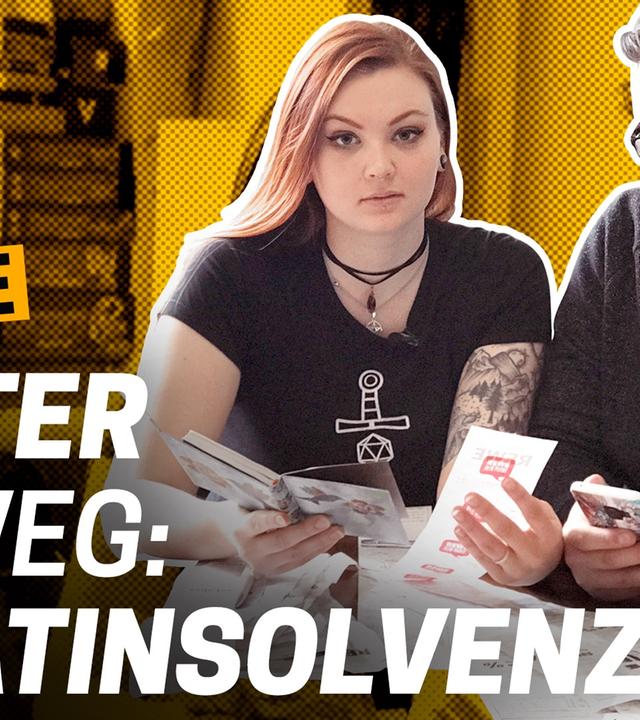 Mit Privatinsolvenz raus aus den Schulden! - Was macht Geld mit uns? Folge 7