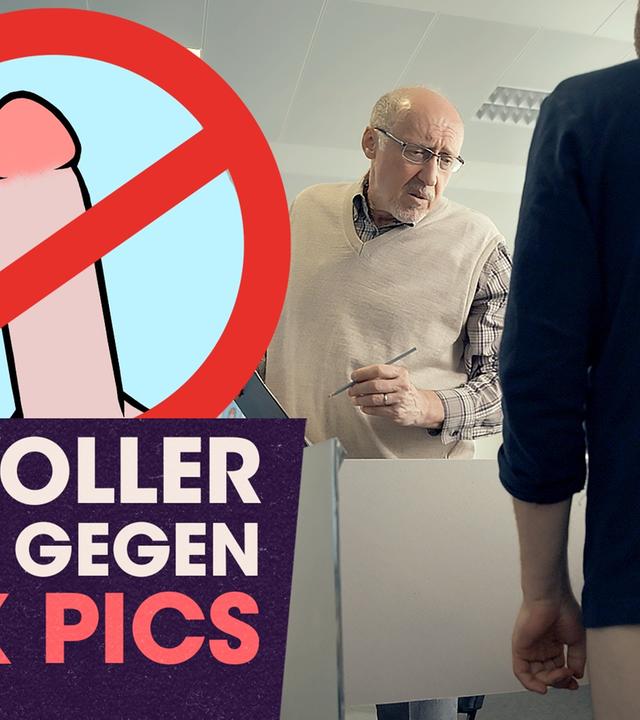 Mit voller Härte gegen Dick Pics