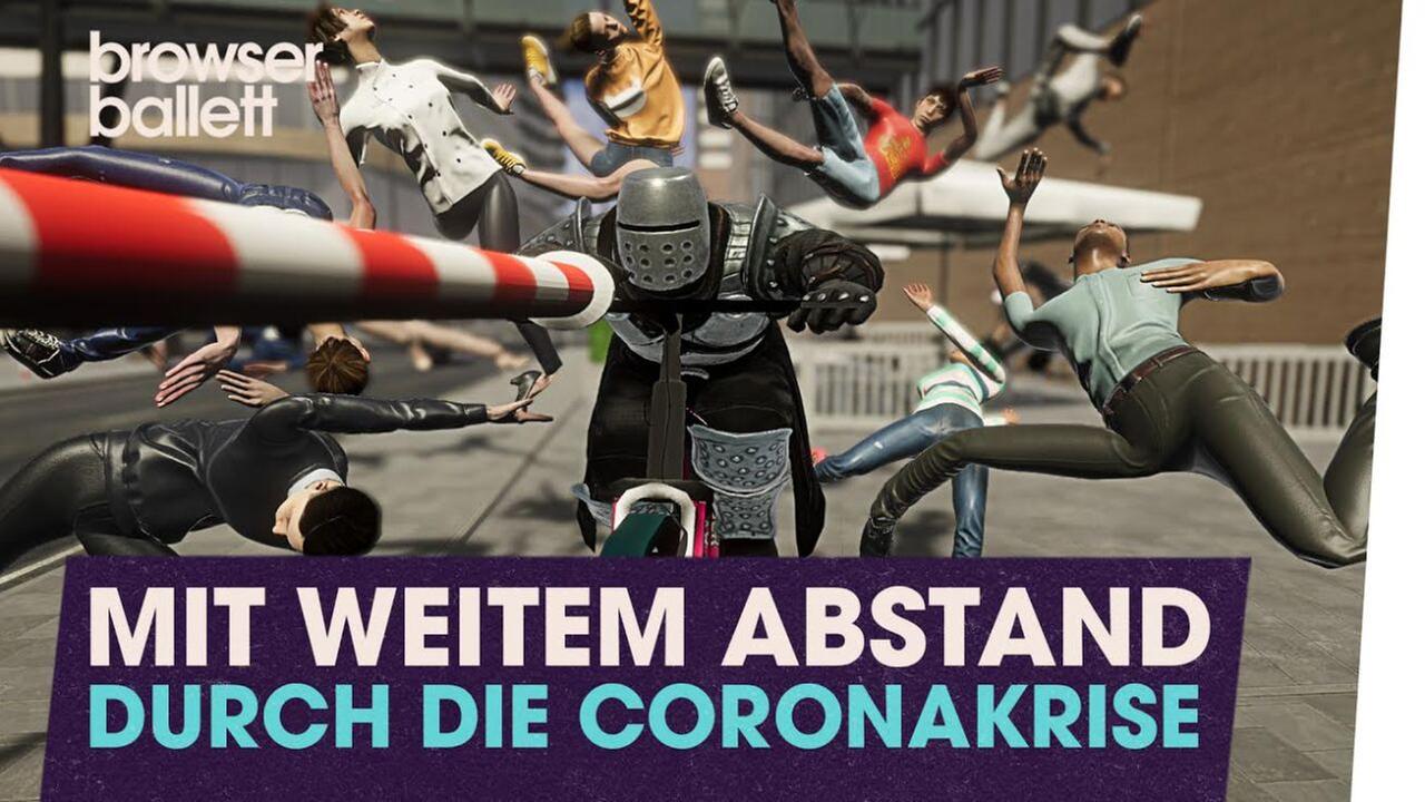 Mit weitem Abstand durch die Coronakrise