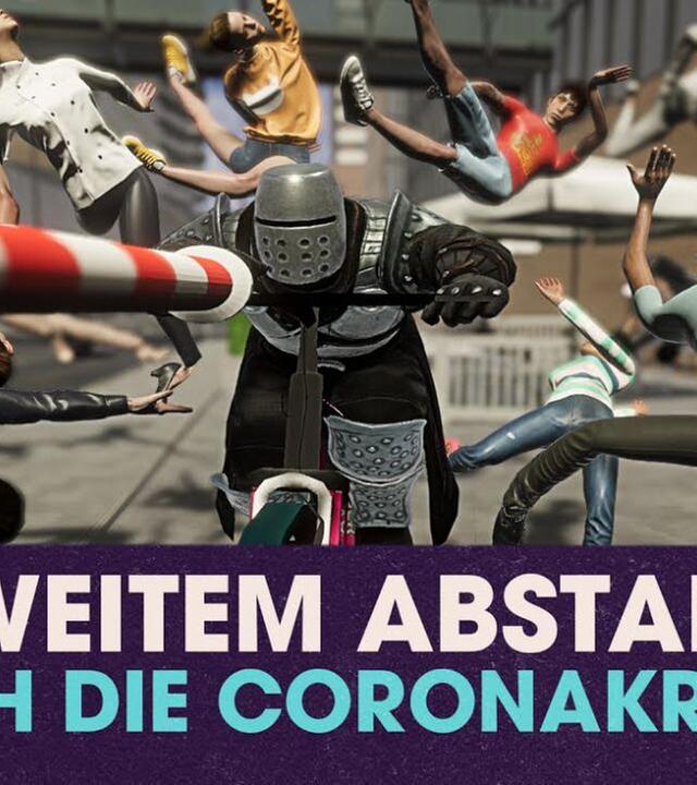 Mit weitem Abstand durch die Coronakrise