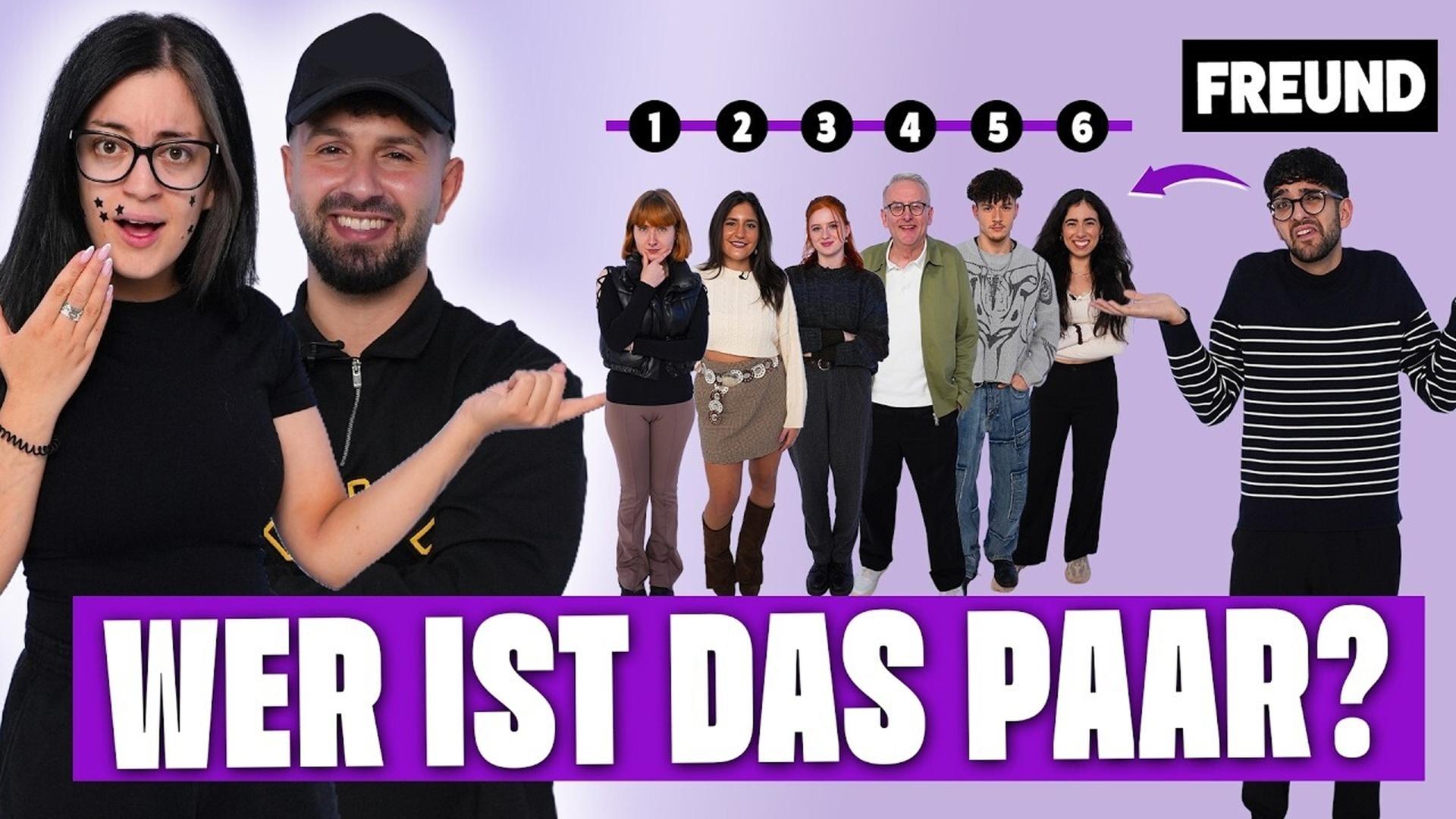 Mit wem ist ER zusammen?  mit Parshad & Souf (zum Mitspielen)