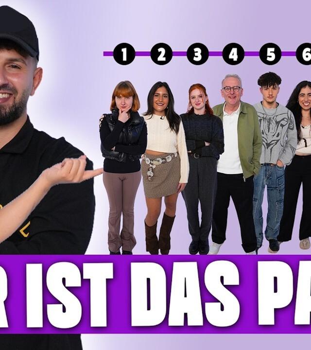 Mit wem ist ER zusammen?  mit Parshad & Souf (zum Mitspielen)