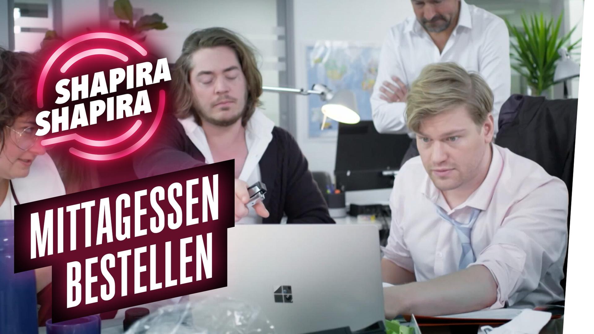 Mittagessen bestellen im Büro - Shapira Shapira