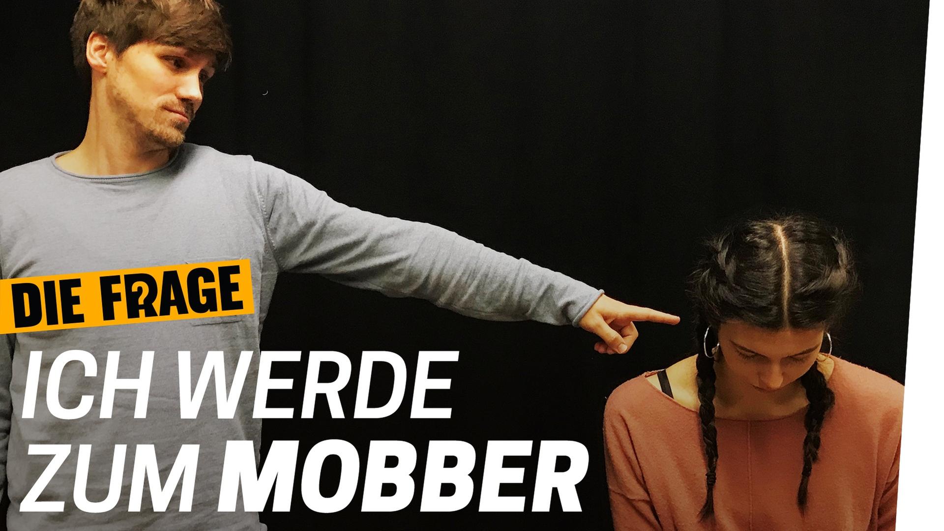 Mobbing Experiment: Wie ist es zu mobben? - Warum mobben wir? Folge 2