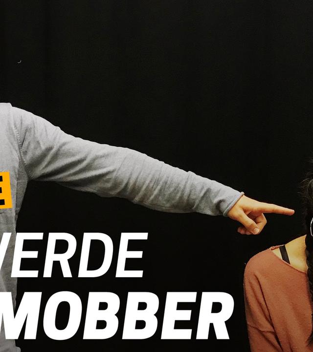 Mobbing Experiment: Wie ist es zu mobben? - Warum mobben wir? Folge 2