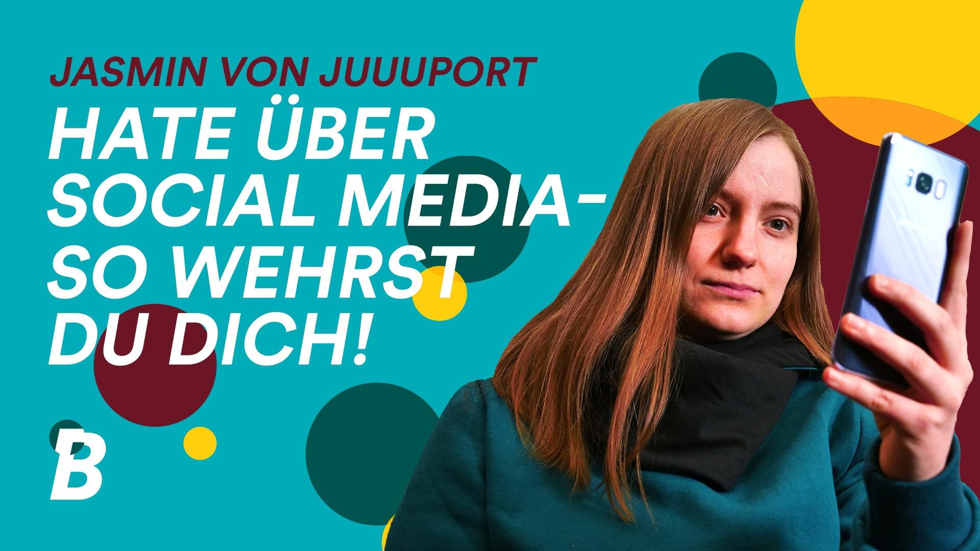 Mobbing im Internet - was tun gegen Cybermobbing? Mit Jasmin von Juuuport