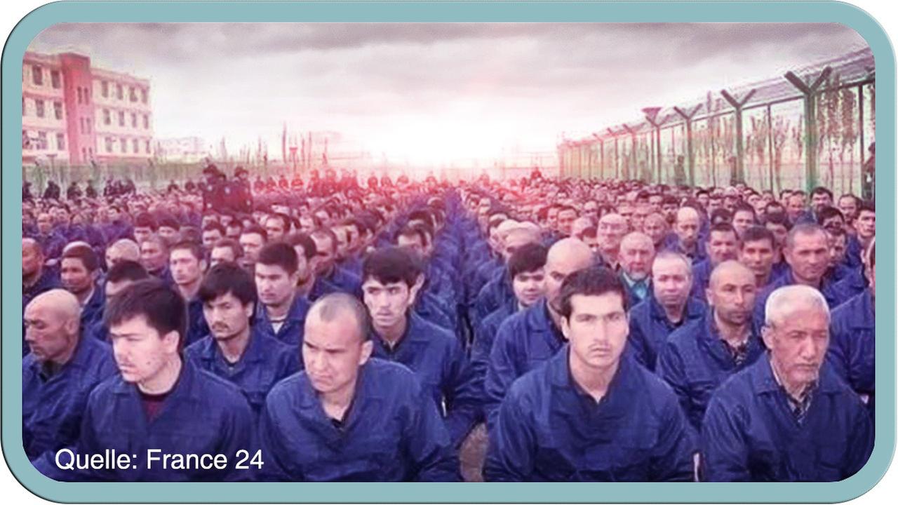 Moderne Konzentrationslager? Die Uiguren in China