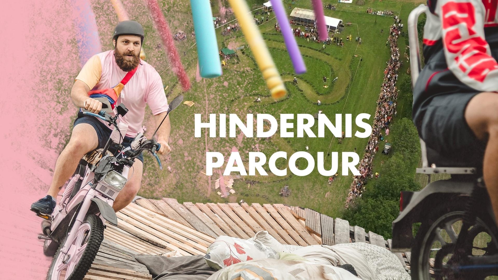 Mofa RENNSTRECKE bauen?? - Schwimmnudelohrfeige und Pendel