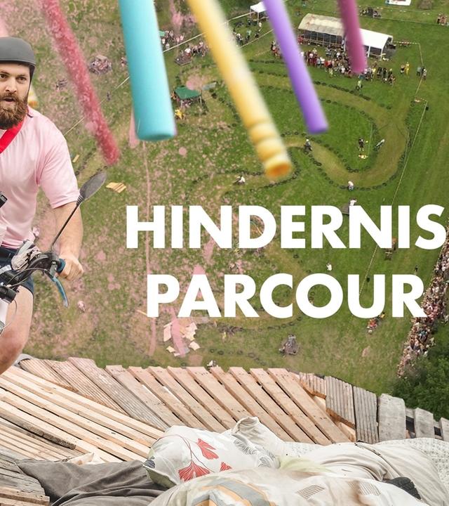 Mofa RENNSTRECKE bauen?? - Schwimmnudelohrfeige und Pendel