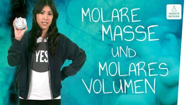 Molare Masse und molares Volumen I musstewissen Chemie