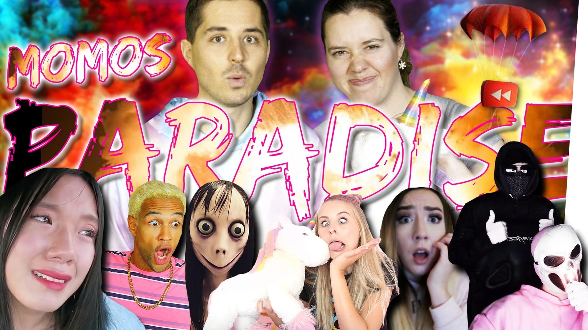 MOMOS PARADISE (MUSICAL) - DAS WAR YOUTUBE 2018 ft. Thi Lan, BonnyTrash, Rebekah Wing & Simon Desue