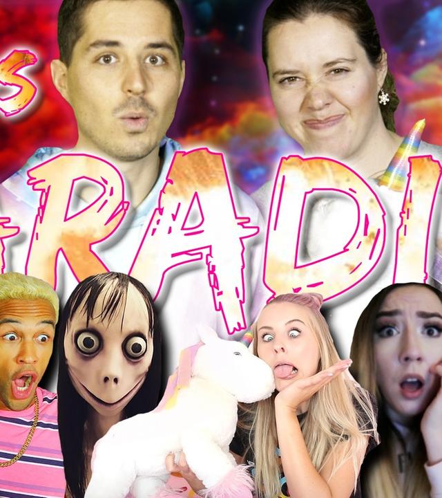 MOMOS PARADISE (MUSICAL) - DAS WAR YOUTUBE 2018 ft. Thi Lan, BonnyTrash, Rebekah Wing & Simon Desue