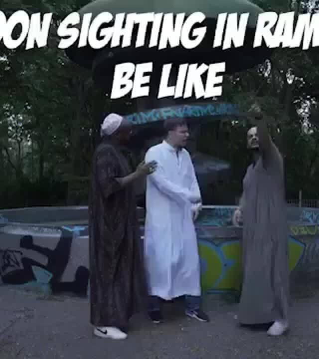 Mondsichtung im Ramadan