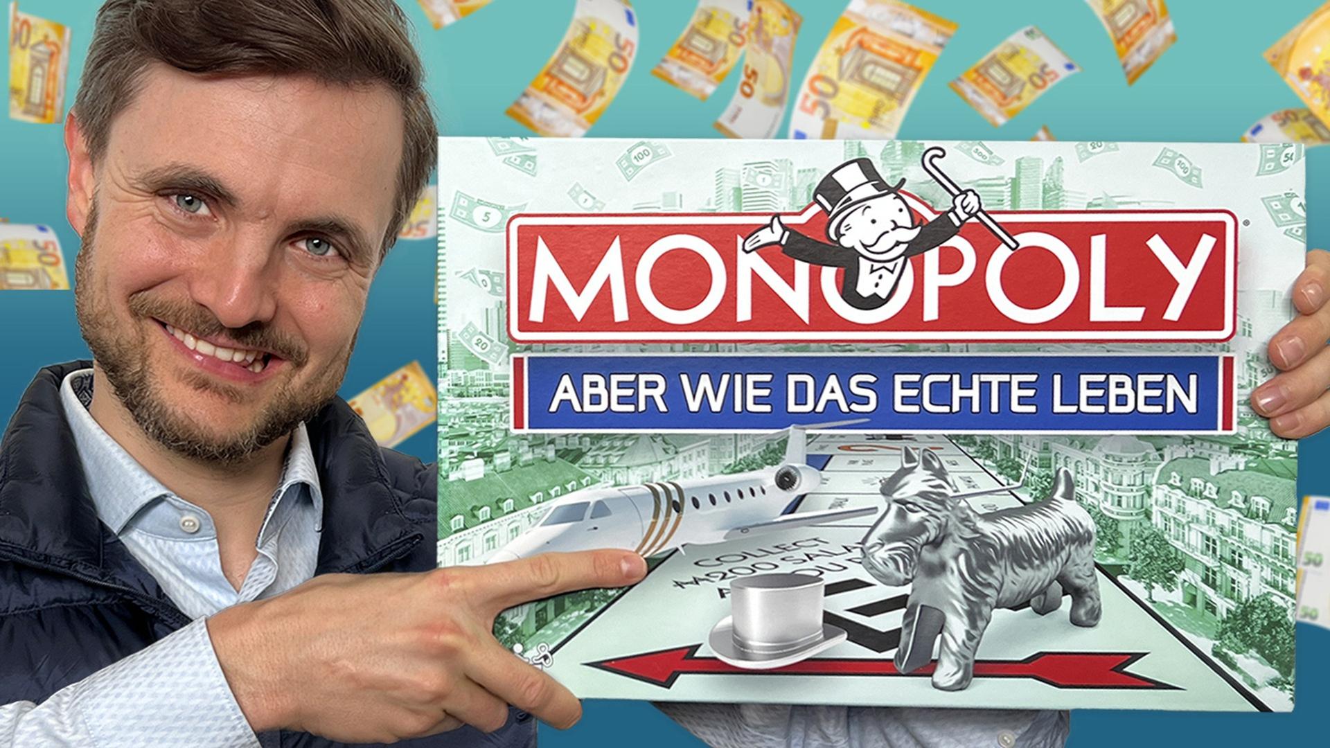 Monopoly, aber wie im echten Leben