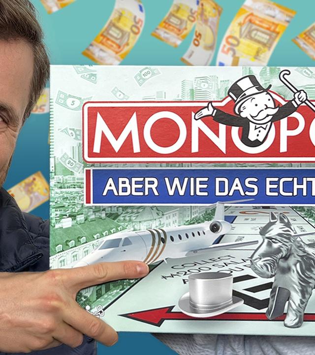 Monopoly, aber wie im echten Leben