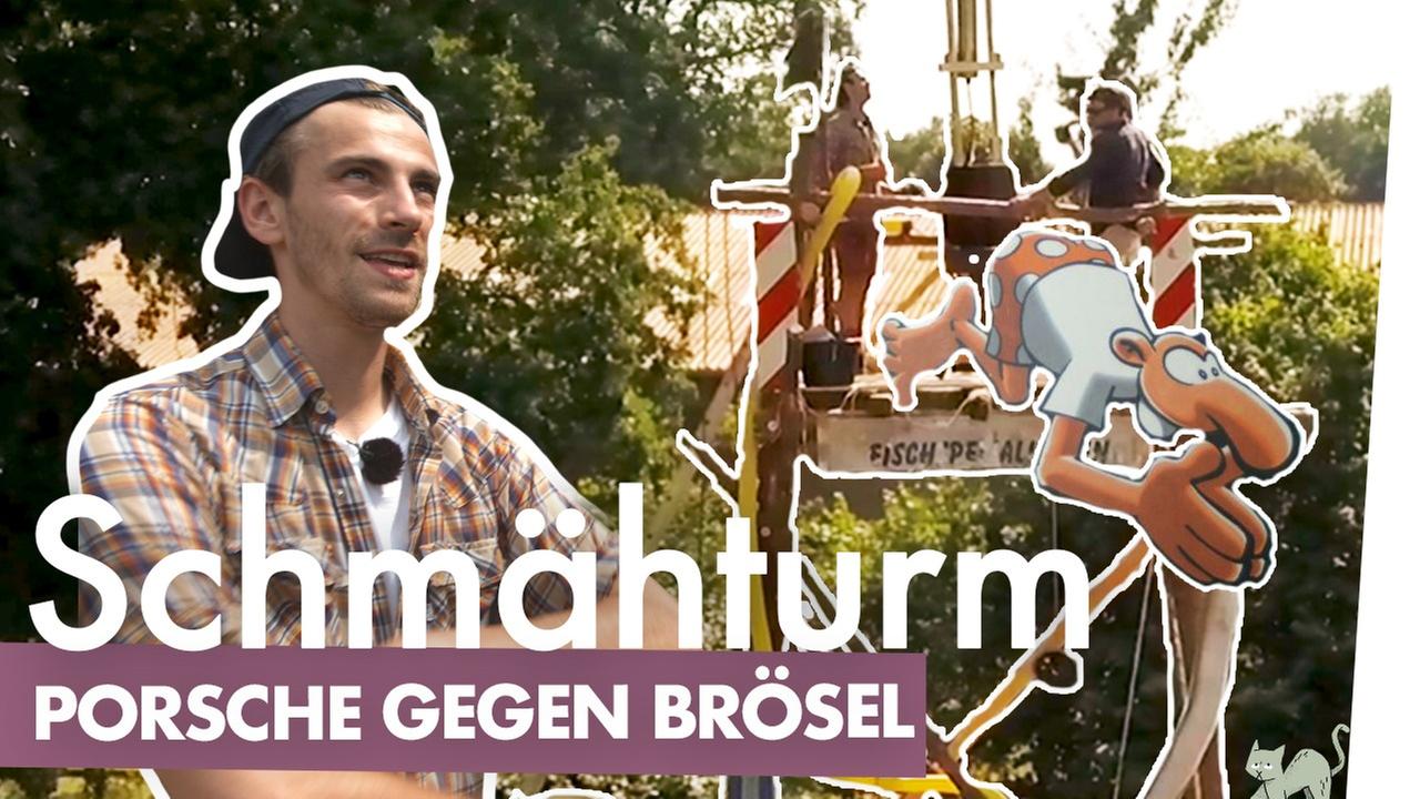 MonsterbestrafungsTURM mit Satelliten-Druckanzeige - Kliemannsland