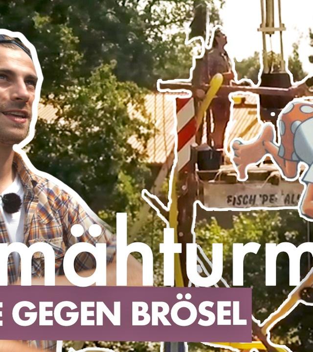 MonsterbestrafungsTURM mit Satelliten-Druckanzeige - Kliemannsland