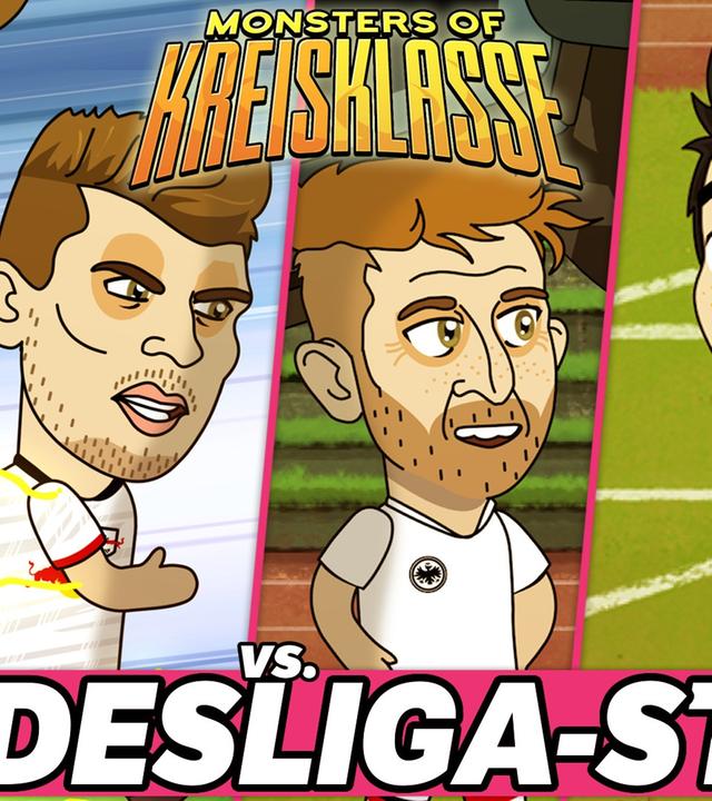 Monsters of Kreisklasse: Bundesliga-Stars vs. Borussia Hodenhagen
