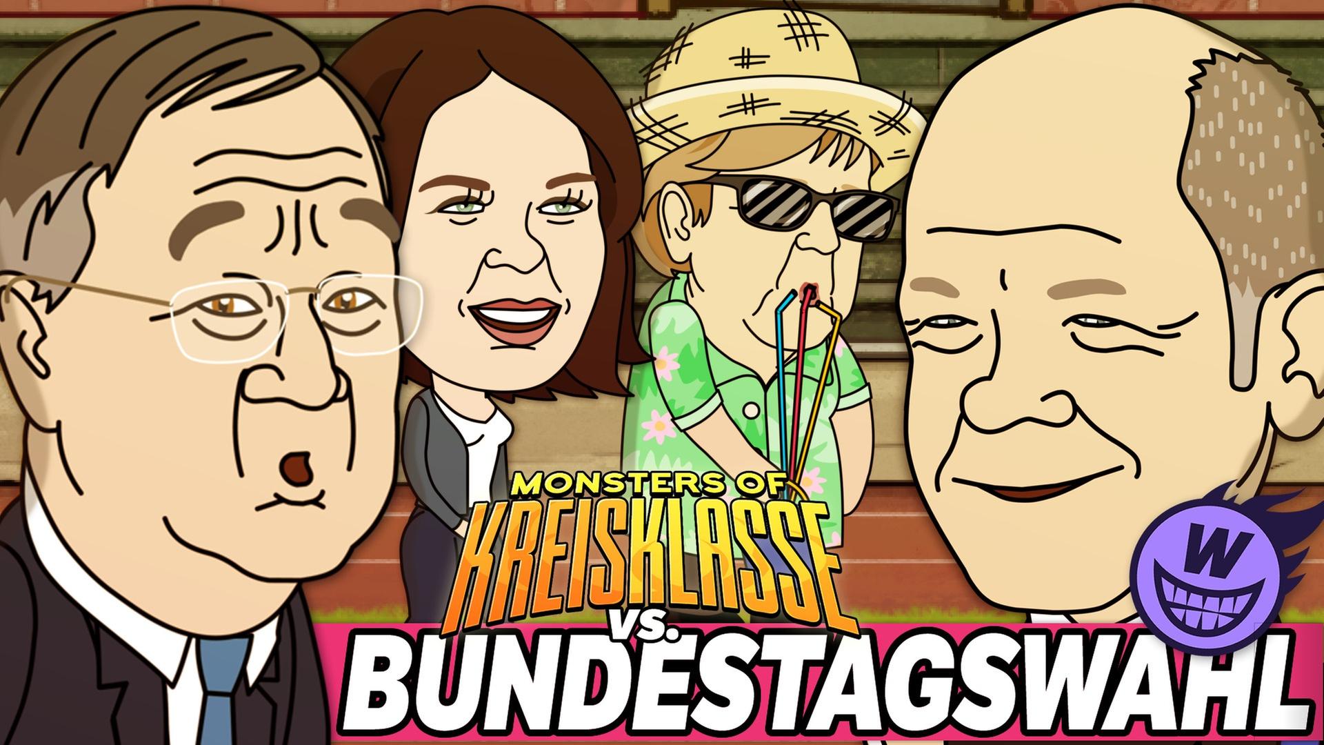 Monsters of Kreisklasse: Bundestagswahl 2021 vs. Borussia Hodenhagen