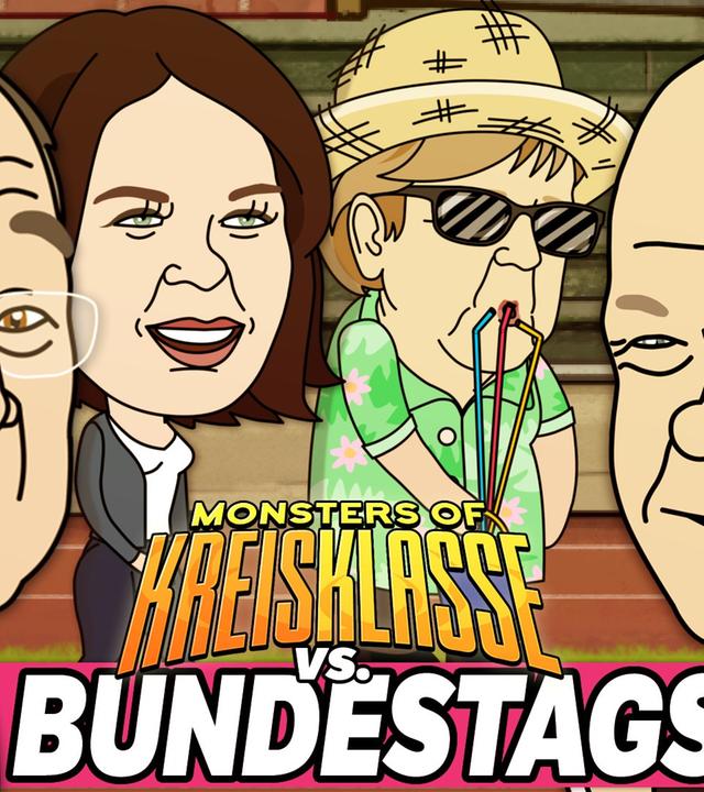 Monsters of Kreisklasse: Bundestagswahl 2021 vs. Borussia Hodenhagen
