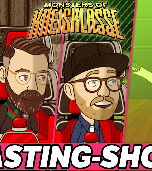 Monsters of Kreisklasse: Castingshows vs. Borussia Hodenhagen