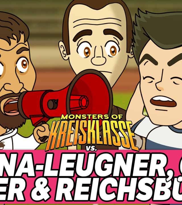 Monsters of Kreisklasse: Corona-Leugner, Querdenker & Reichsbürger vs. Borussia Hodenhagen