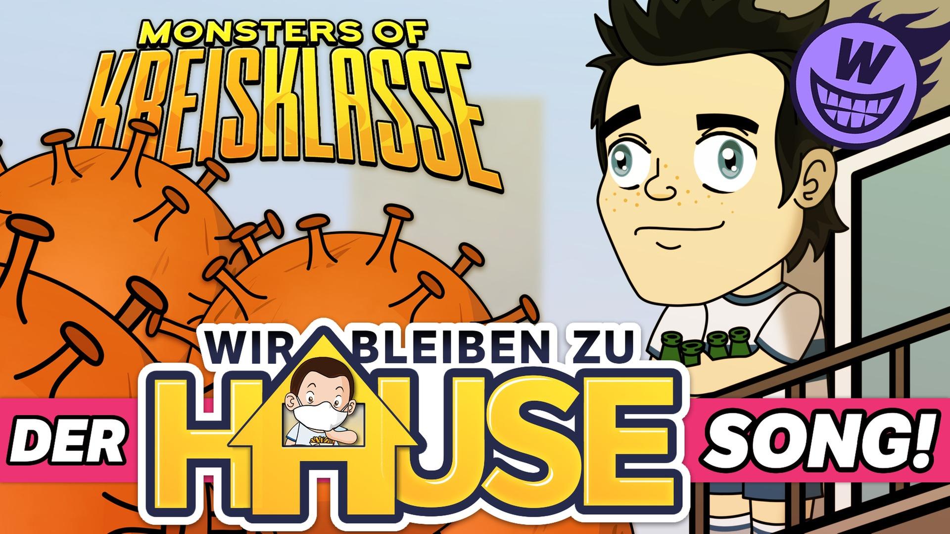 Monsters of Kreisklasse: Der Wir-bleiben-Zuhause-Song