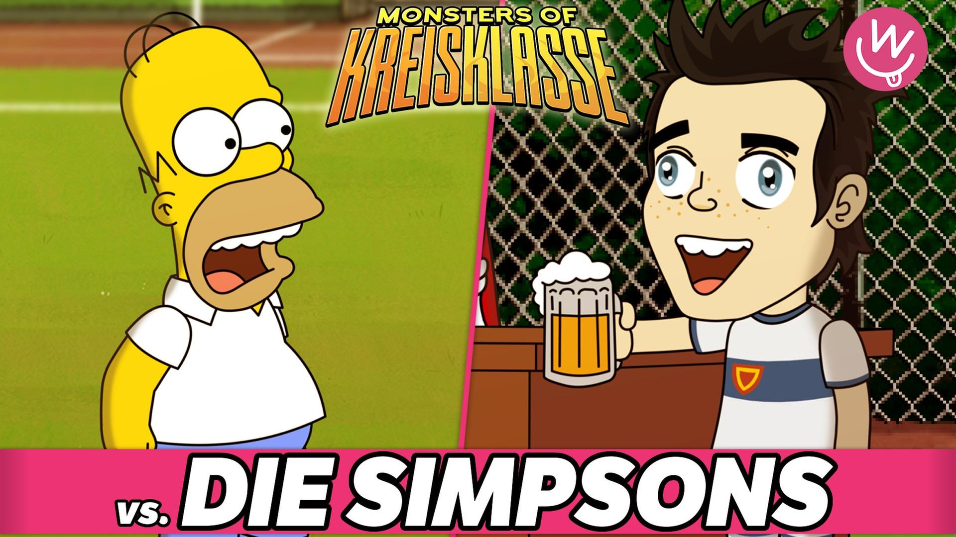 Monsters of Kreisklasse: Die Simpsons vs. Borussia Hodenhagen