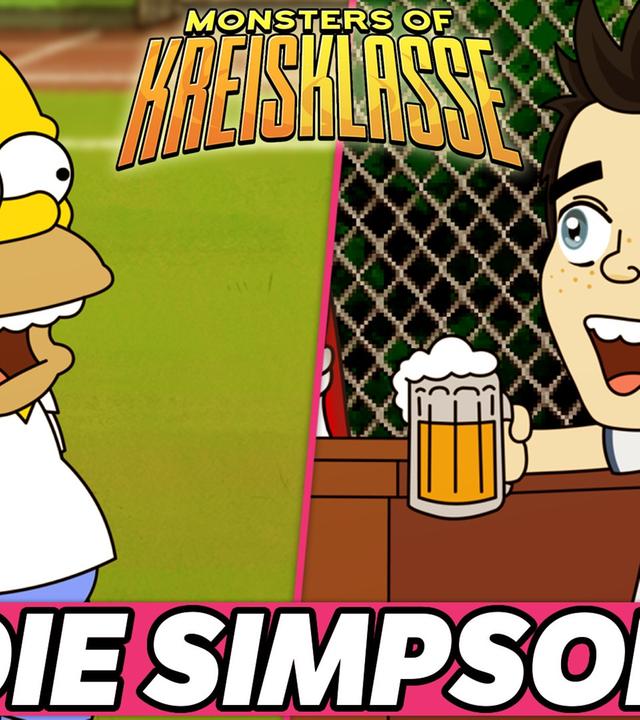 Monsters of Kreisklasse: Die Simpsons vs. Borussia Hodenhagen