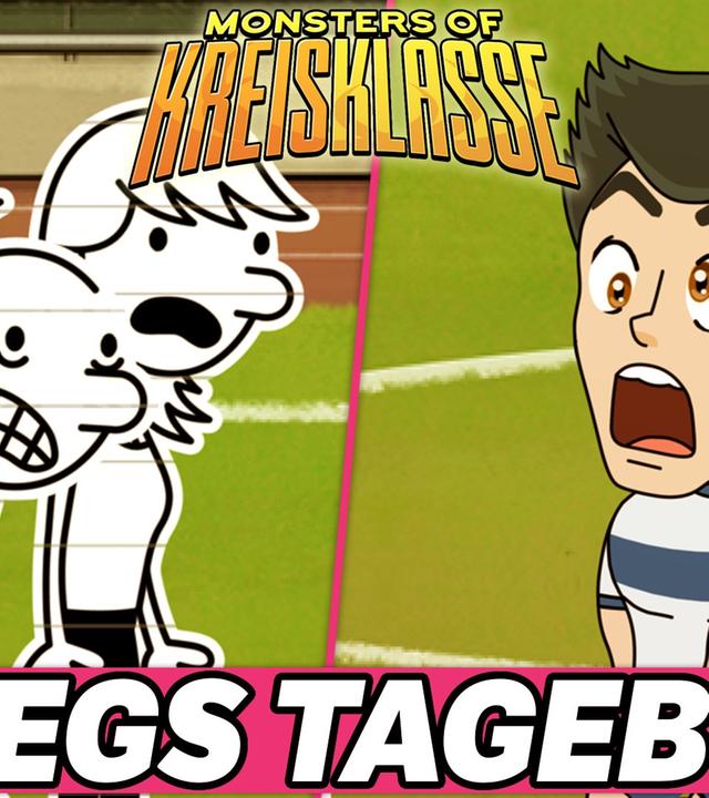 Monsters of Kreisklasse: Gregs Tagebuch vs. Borussia Hodenhagen