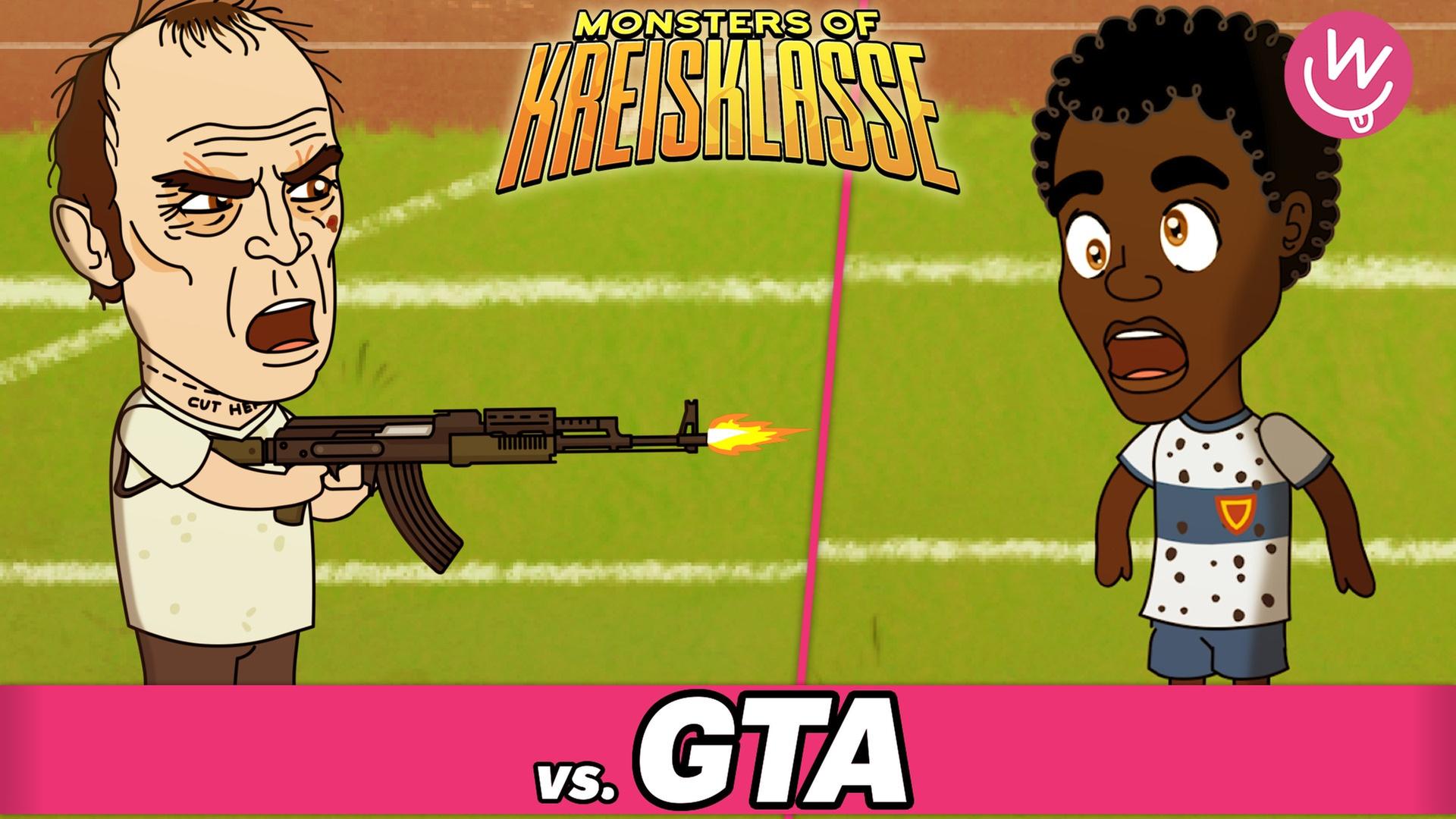 Monsters of Kreisklasse: GTA vs. Borussia Hodenhagen