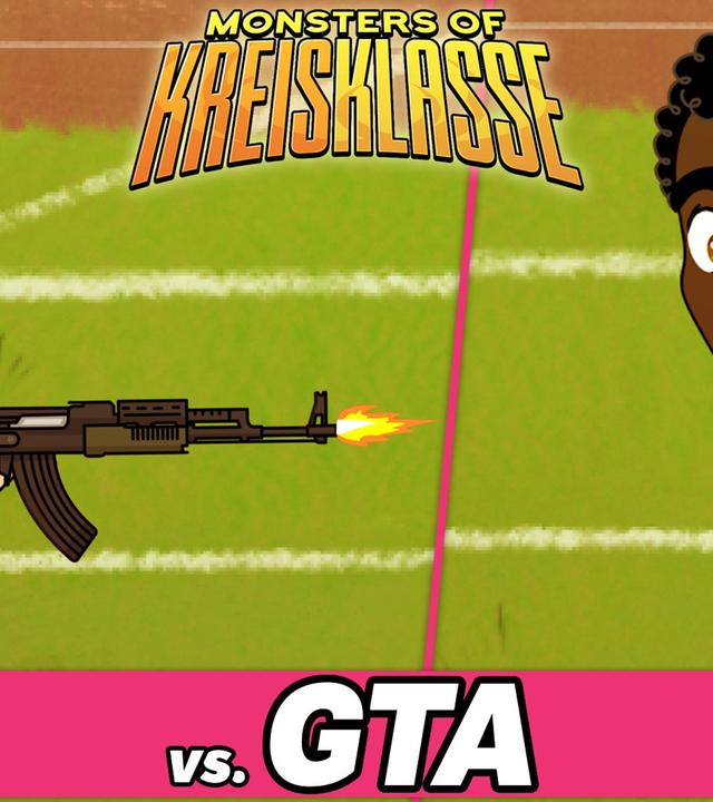 Monsters of Kreisklasse: GTA vs. Borussia Hodenhagen