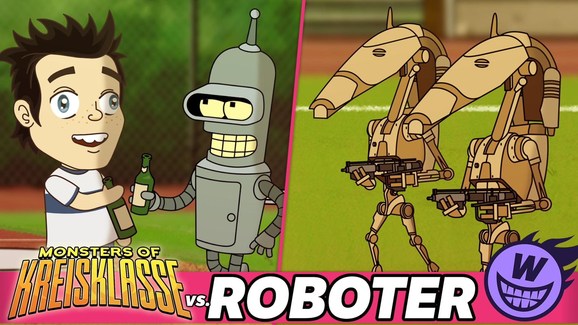 Monsters of Kreisklasse: Roboter vs. Borussia Hodenhagen
