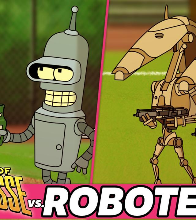 Monsters of Kreisklasse: Roboter vs. Borussia Hodenhagen