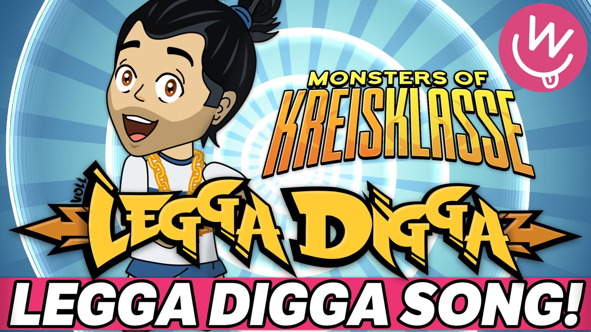 Monsters of Kreisklasse: Voll legga digga (Taycan-Song)