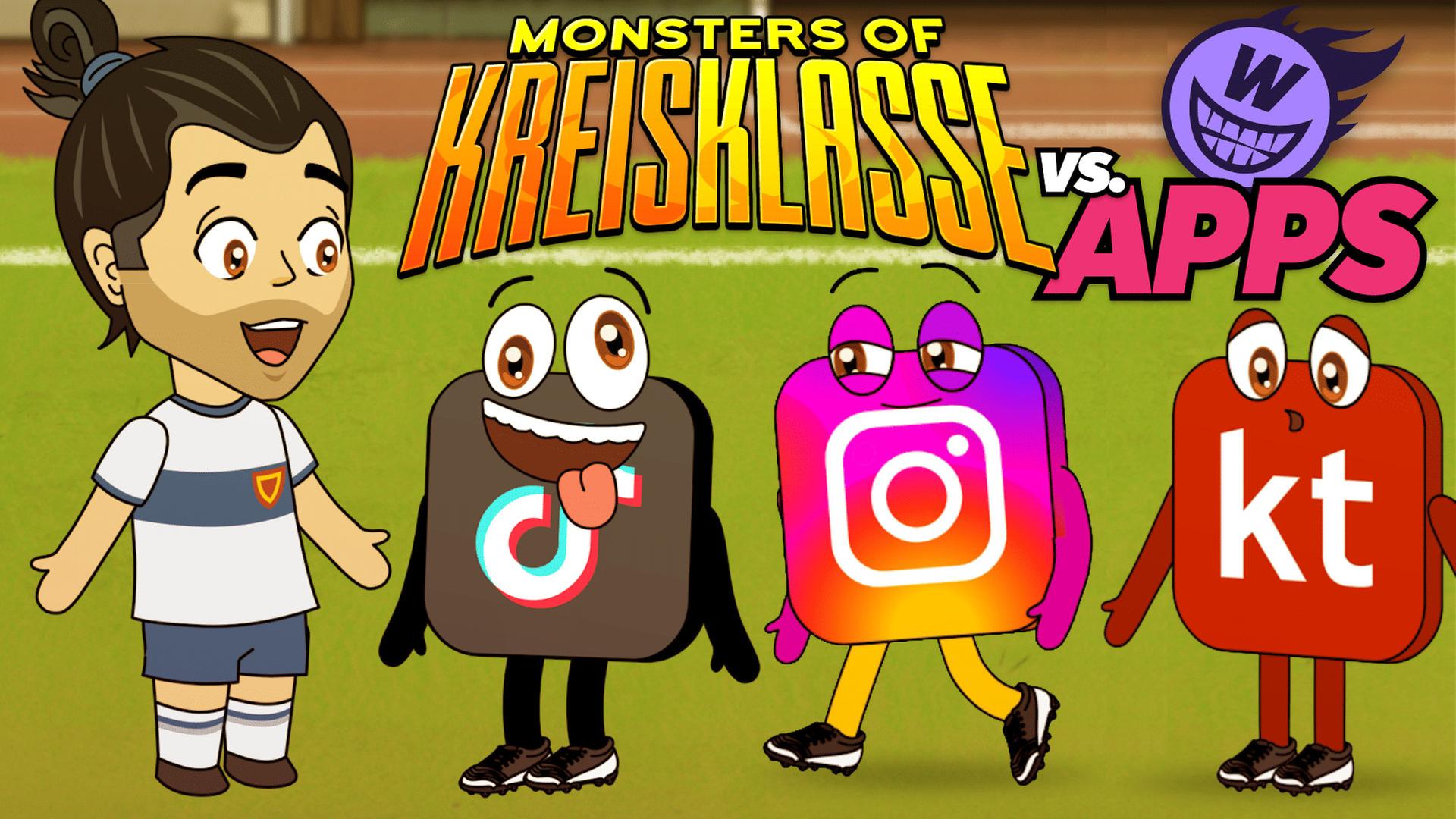 Monsters Of Kreisklasse vs. Apps