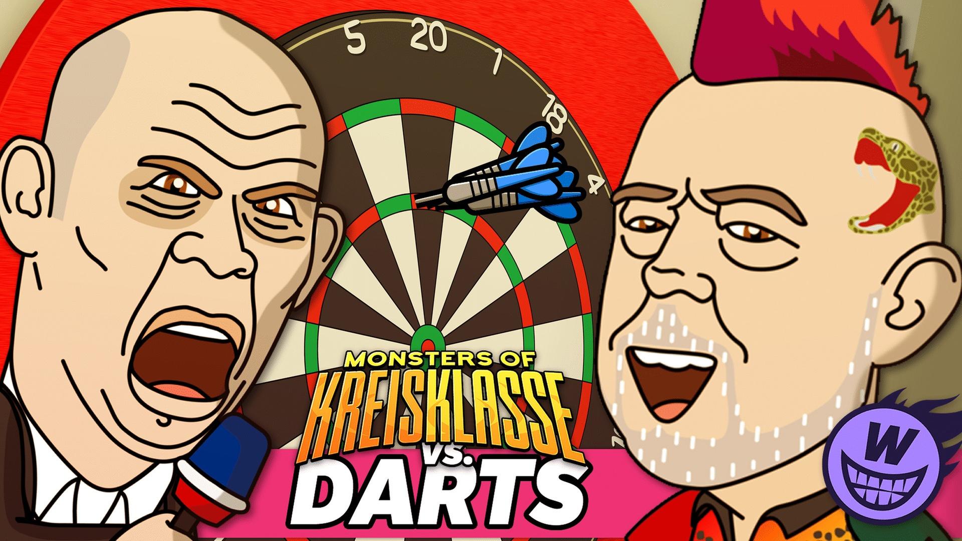 Monsters of Kreisklasse vs. Darts